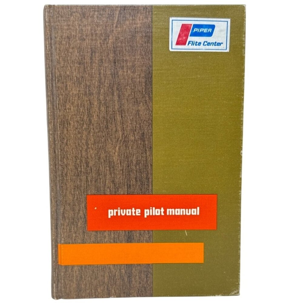Piper Private Pilot Course Boxed Manual Set